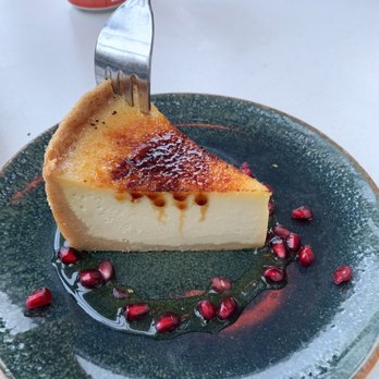 Aba - Creme Brulee Pie - Mediterranean Near Me - Chicago, Illinois Aba - Creme Brulee Pie - Mediterranean Near Me - Chicago, Illinois