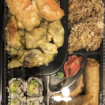 Wasabi - Vegetable tempura bento box to go - Sushi Bars Near Me - Elizabethtown, Kentucky Wasabi - Vegetable tempura bento box to go - Sushi Bars Near Me - Elizabethtown, Kentucky