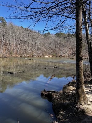 Sweetwater Creek State Park by null
