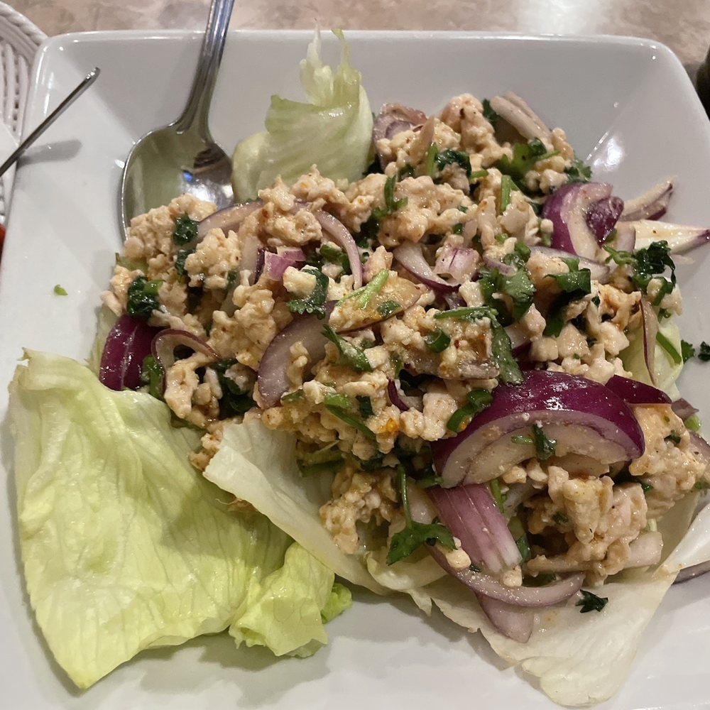 At Nine Thai - Larb Gai -- chicken - Thai Near Me - Centennial, Colorado At Nine Thai - Larb Gai -- chicken - Thai Near Me - Centennial, Colorado