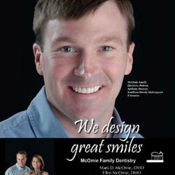 McOmie Family Dentistry - Smile done by Dr. McOmie