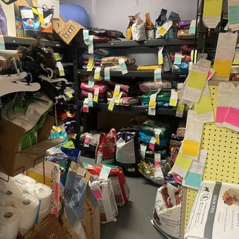 Riley's Natural Pet Supply - This is the room where regular customers can reserve their next purchase. - Pet Stores Near Me - Littleton, Colorado