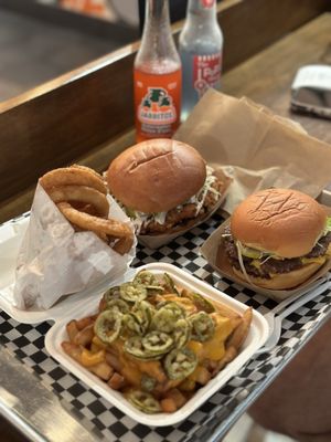 Cabano's Cheeseburgers by null