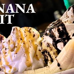 New Amsterdam Café - Banana Split