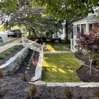 Jose De La Cruz - Front Yard After - Landscaping Near Me - Alexandria, Virginia Jose De La Cruz - Front Yard After - Landscaping Near Me - Alexandria, Virginia