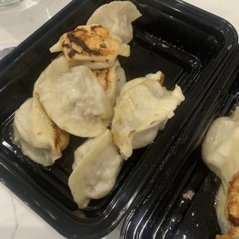 Luscious Dumplings - Pan Fried Beef, Cheese & Onion - 10pcs - Noodles Near Me - Monrovia, California Luscious Dumplings - Pan Fried Beef, Cheese & Onion - 10pcs - Noodles Near Me - Monrovia, California