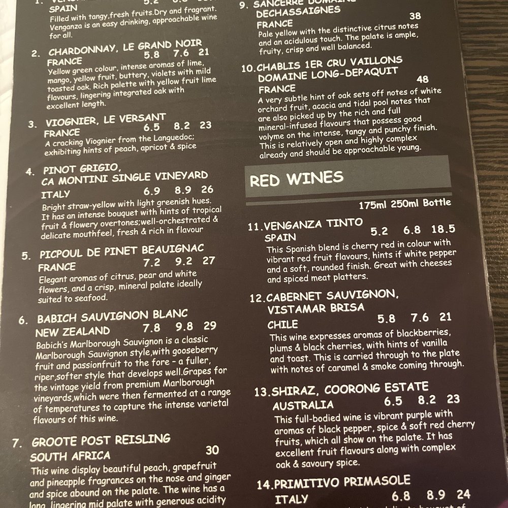 Chi Noodle - Menu - Chinese Near Me - London, XGL