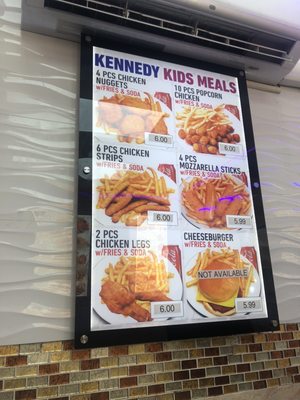 Menu photo 5 Kennedy Fried Chicken Brooklyn, NY Menu photo 5 Kennedy Fried Chicken Brooklyn, NY