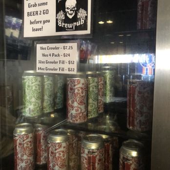 A Bit Twisted Brewpub & BBQ - Canned beers - Brewpubs Near Me - Aurora, Colorado