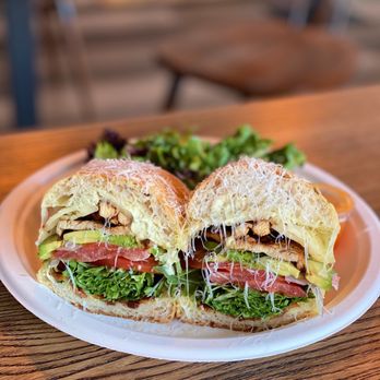 Foreigner - Grilled Chicken BLT Sandwich - Breakfast & Brunch Near Me - San Mateo, California Foreigner - Grilled Chicken BLT Sandwich - Breakfast & Brunch Near Me - San Mateo, California