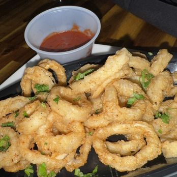 Cafe Nubia - Calamari - Lounges Near Me - Dallas, Texas Cafe Nubia - Calamari - Lounges Near Me - Dallas, Texas