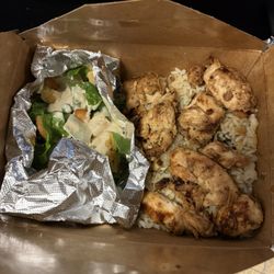 Amore Pizza & Kitchen Medford - Grilled Chicken Dinner Plate