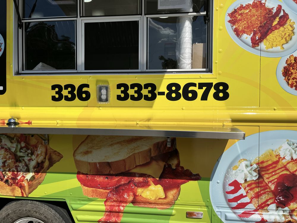 Rise And Shine Food truck Logo