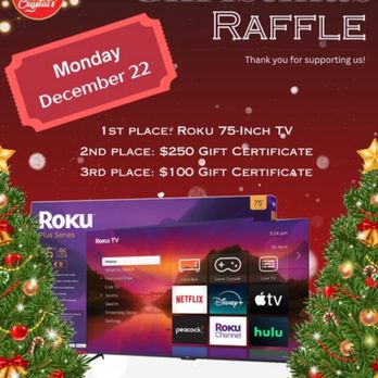 Crystal's Nails & Spa - Come to Crystal Nail's for the Holiday Raffle!! - Nail Salons Near Me - Brentwood, California Crystal's Nails & Spa - Come to Crystal Nail's for the Holiday Raffle!! - Nail Salons Near Me - Brentwood, California