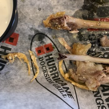 Hurricane Grill & Wings - a half eaten chicken - Chicken Wings Near Me - Winter Haven, Florida Hurricane Grill & Wings - a half eaten chicken - Chicken Wings Near Me - Winter Haven, Florida