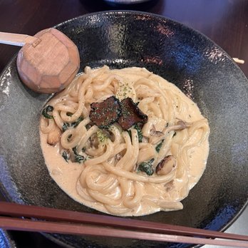 Kinjiro - Truffle udon noodles - Izakaya Near Me - Los Angeles, California