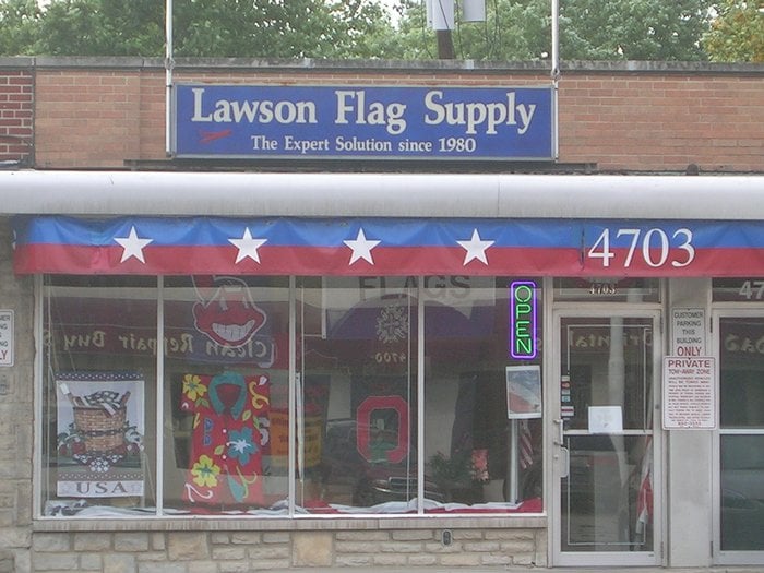 LAWSON FLAG SUPPLY Updated October 2024 4703 N High St, Columbus