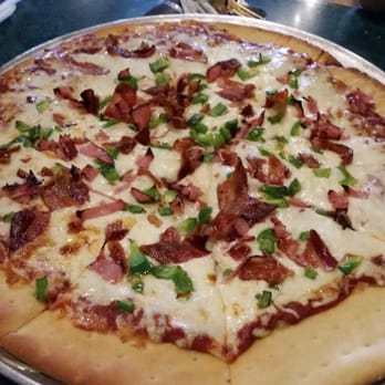 Schooners - 16" 3 topping pizza special for $8! Cheesy and gooey! - Sandwiches Near Me - Roanoke, Virginia