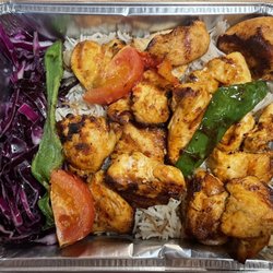 Istanbul Stop - Grilled chicken and rice