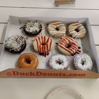 Duck Donuts - A wonderful assortment of goodies - Donuts Near Me - Irvine, California Duck Donuts - A wonderful assortment of goodies - Donuts Near Me - Irvine, California