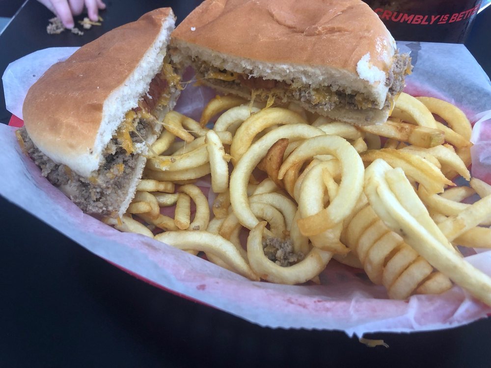 NUWAY CRUMBLY BURGERS 48 Photos & 53 Reviews 1416 W Douglas Ave