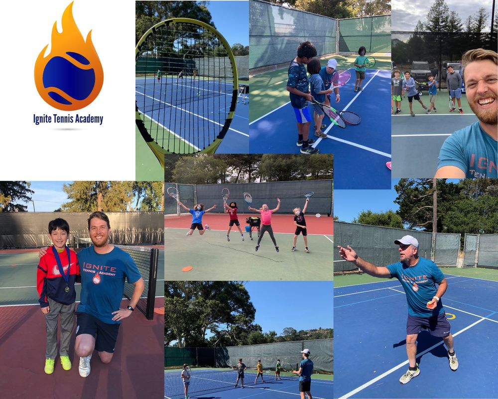 Ignite Tennis Academy Logo