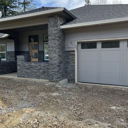 Simplicity by Hayden Homes - House being built.