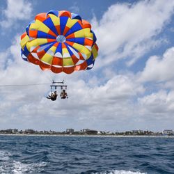 Boynton Beach Parasailing - Great view from here!