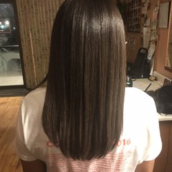 Thee Anointed Touch Hair Salon - Hair length check