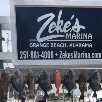 Zeke's Landing and Marina - Trigger! - Boat Charters Near Me - Orange Beach, Alabama Zeke's Landing and Marina - Trigger! - Boat Charters Near Me - Orange Beach, Alabama