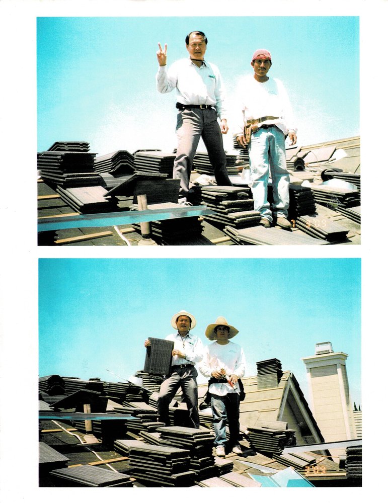 Slide of Tommy Roofing Consultant