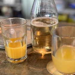 Chop Sports - Mimosa Carafe - Served with OJ