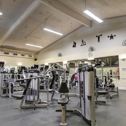 Mt Tam Racquet & Athletic Club - Brand new equipment, and never crowded.