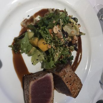 Ocean Prime - Tuna - good though rather bland and not great. Pic is way better than reality. - Seafood Near Me - Tampa, Florida