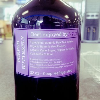 Dundore & Heister - $12 32oz  Renewal Kombucha based in Lititz - Butcher Near Me - Wyomissing, Pennsylvania