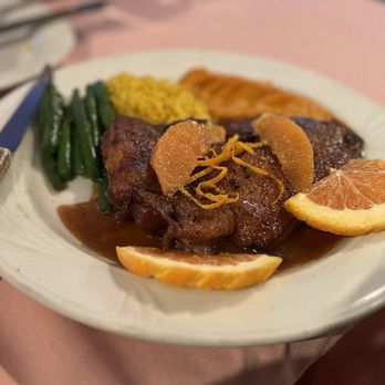 La Vie - Le Canard au Grand Marnier - French Near Me - Rosemead, California