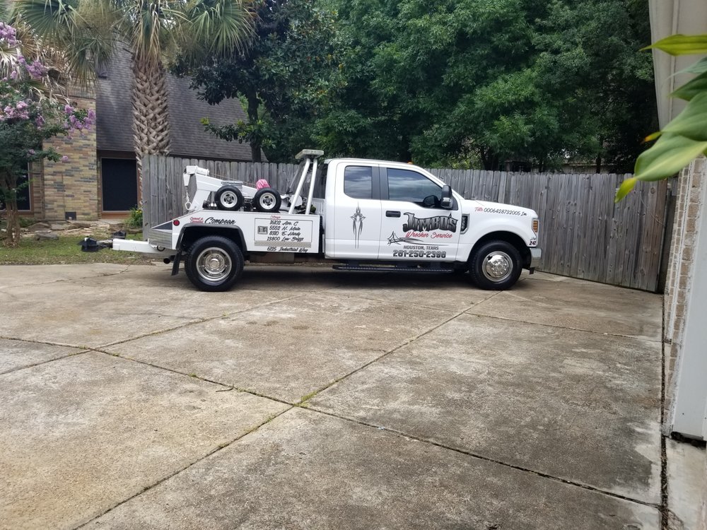 JIMBO’S WRECKER SERVICE Updated August 2024 Houston, Texas Towing