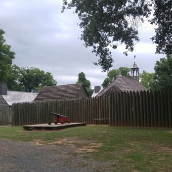 Fort St. Jean Baptiste Museum - Exterior of fort with cannon in foreground. - Museums Near Me - Natchitoches, Louisiana Fort St. Jean Baptiste Museum - Exterior of fort with cannon in foreground. - Museums Near Me - Natchitoches, Louisiana