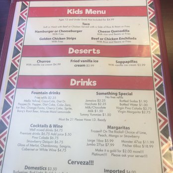 Sergio's Taqueria - Kids menu, dessert and drinks - Mexican Near Me - Osage Beach, Missouri Sergio's Taqueria - Kids menu, dessert and drinks - Mexican Near Me - Osage Beach, Missouri