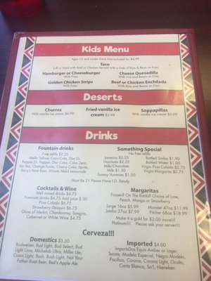 Menu photo 1 Sergio's Taqueria Osage Beach, MO Menu photo 1 Sergio's Taqueria Osage Beach, MO
