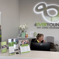 4Ever Young Med Spa & Wellness Center - Blue Bell - Whitpain - Front Desk