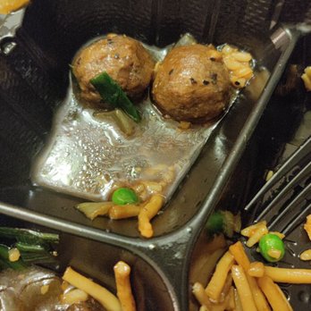 Wok N Roll - Vegan meatballs. - Ramen Near Me - Long Beach, California Wok N Roll - Vegan meatballs. - Ramen Near Me - Long Beach, California