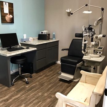 Katy Vision Center - Examination Room - Optometrists Near Me - Katy, Texas