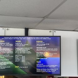 Taste of Island - Menu