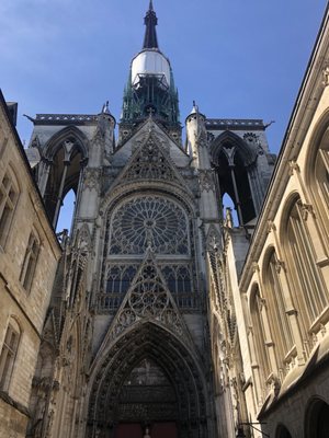 Cathédrale Notre-Dame de Rouen by null