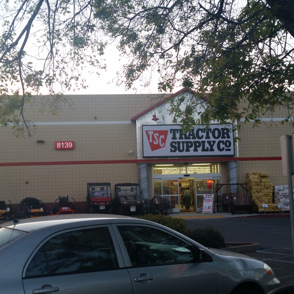 Tractor Supply - Livestock Feed & Supply Near Me - Antelope, California