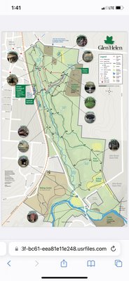 Glen Helen Nature Preserve by null