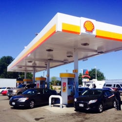 Shell - Great gas stop along I-5