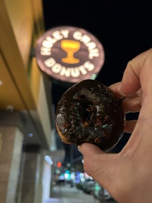 Holey Grail Donuts by null