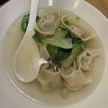 One More Bite Dumpling House - Shrimp and pork wonton soup - Shanghainese Near Me - San Marcos, California